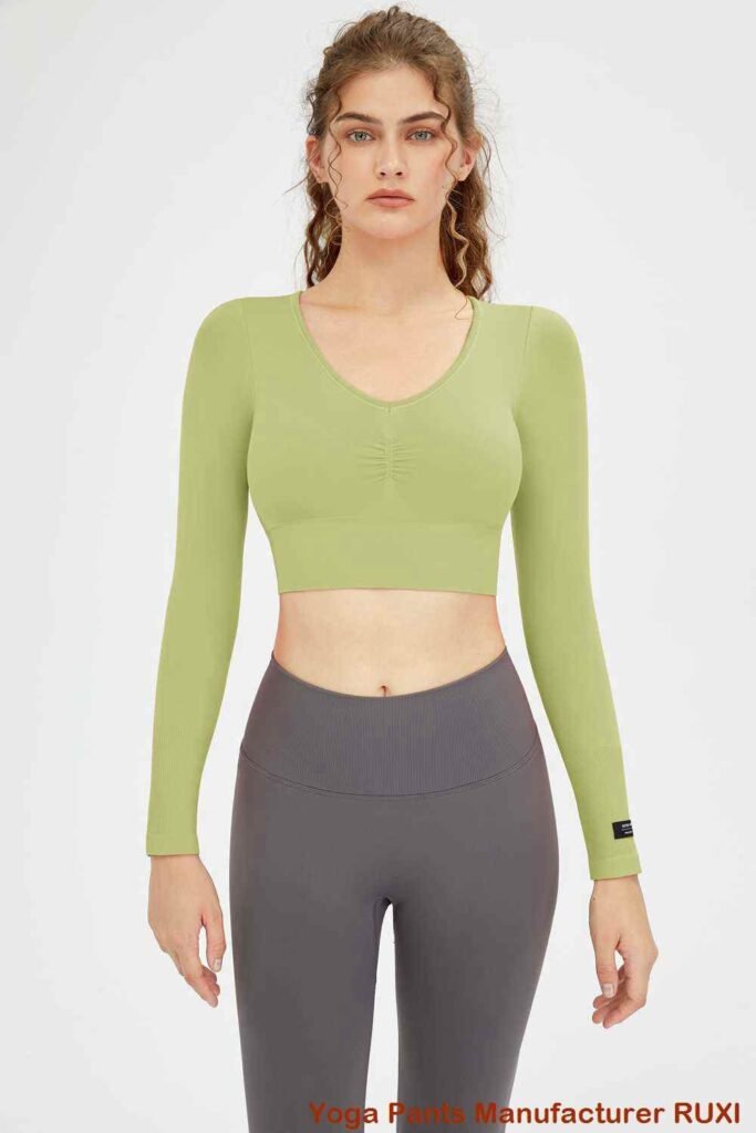 Quần bó tập yoga có túi tiện lợi Ruxi vn569