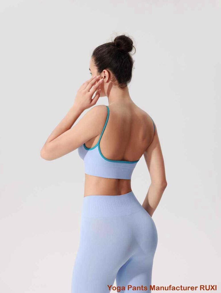 Quần legging chạy bộ nam có túi Ruxi vn265