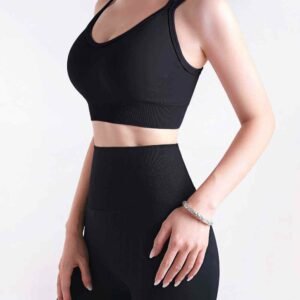 Quần short tập yoga cạp cao siêu thoải mái dành cho nữ