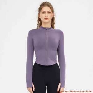 Quần short tập gym biker cạp cao cho nữ Ruxi vn3057