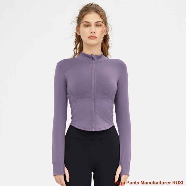 Quần short tập gym biker cạp cao cho nữ Ruxi vn3057