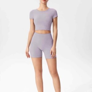 quần short chạy bộ đen trắng Ruxi vn3459
