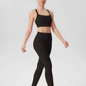 Quần short chạy bộ thể thao màu tím cho nữ Ruxi vn3247
