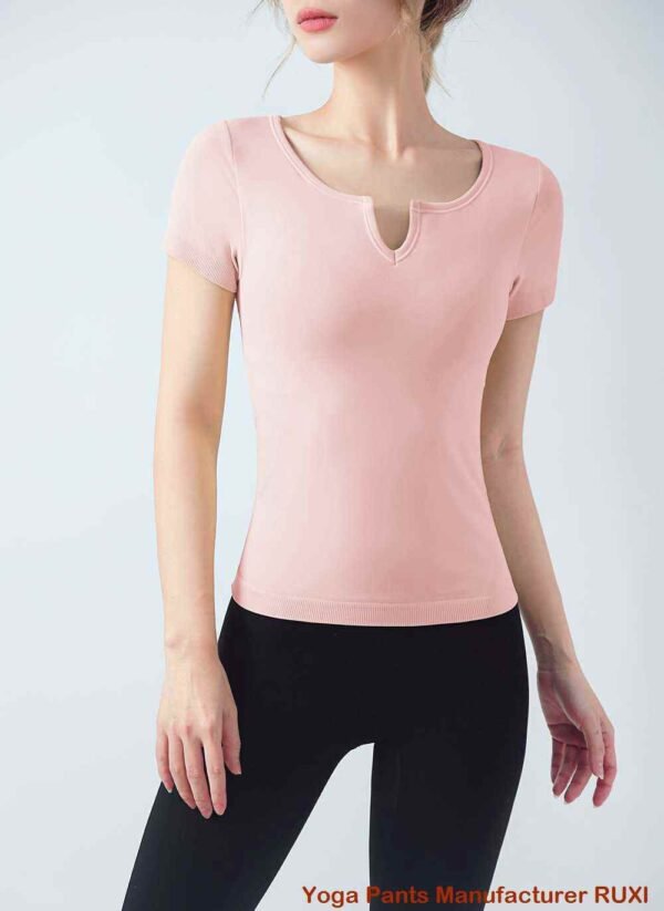 Quần short thể thao nữ màu trắng Ruxi vn3579
