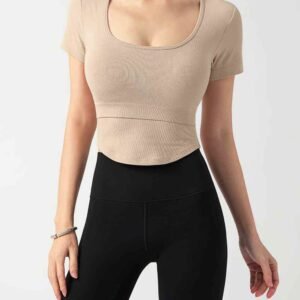 Quần short đạp xe màu hồng cho nữ thoải mái khi đạp xe