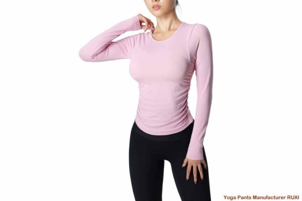 Quần short tập luyện thể thao màu nâu đỏ cho nữ Ruxi
