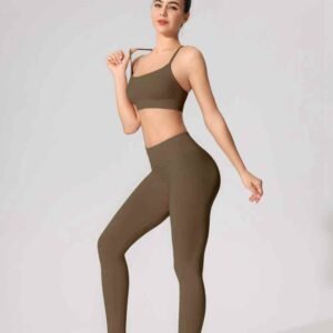 Quần short bóng chuyền Spandex thể thao vừa vặn cho nữ