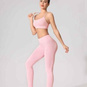 Quần short chạy bộ màu xanh lá cây nhẹ cho nữ Ruxi vn3075