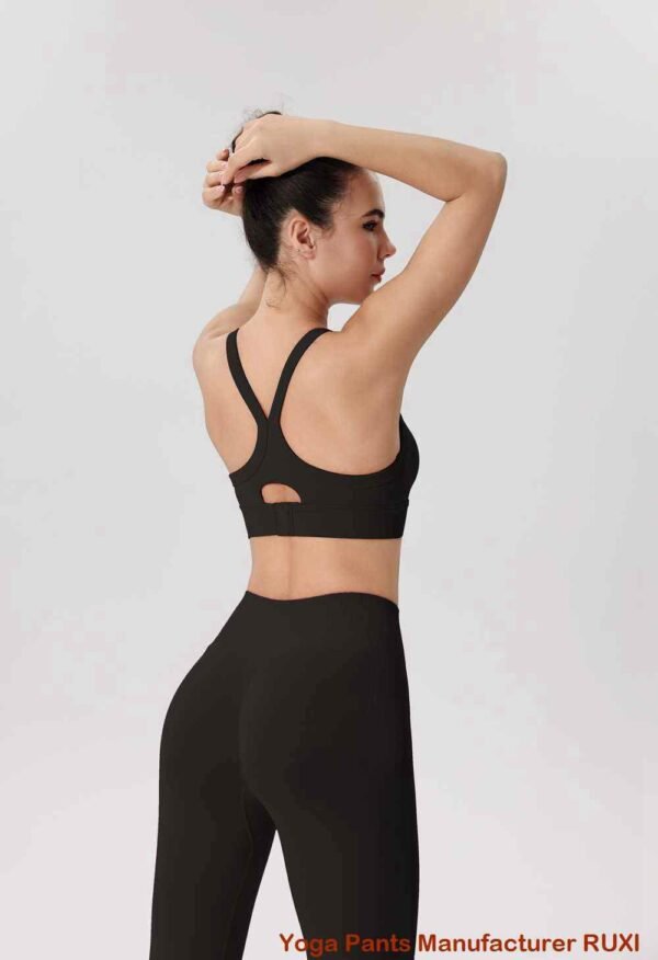 Quần short thể thao họa tiết da báo dành cho nữ Ruxi