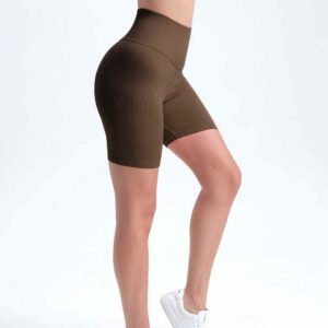 Quần short thể thao nữ màu xanh navy Ruxi vn3344