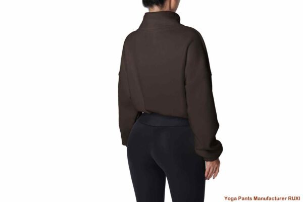 Quần short đạp xe cạp cao cho nữ Ruxi vn3275