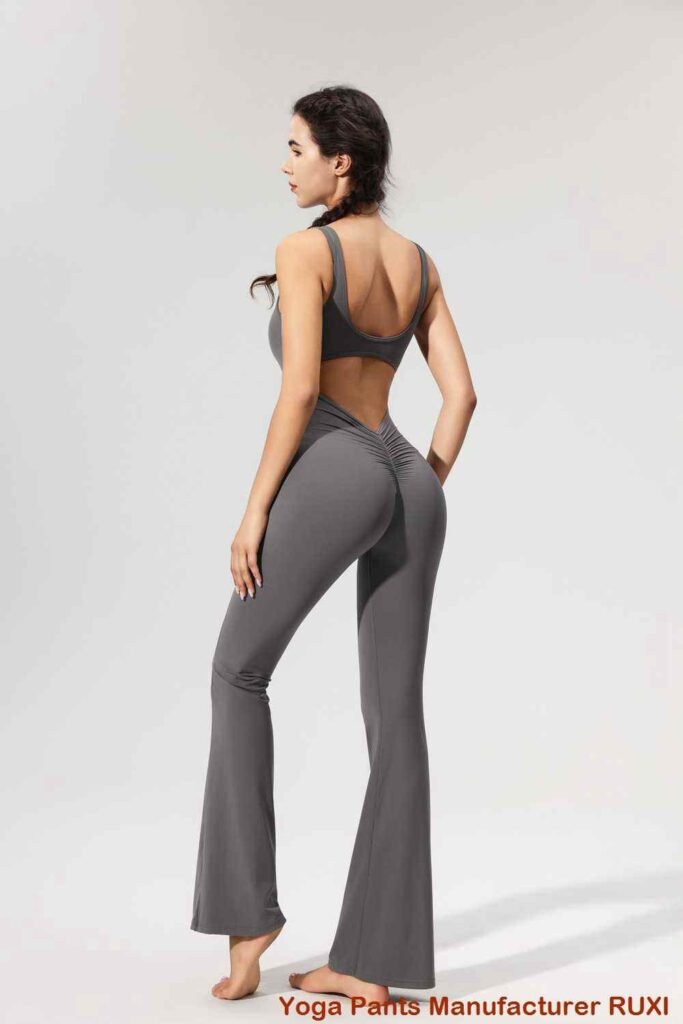 Quần legging tập yoga liền mạch Scrunch Bum Ruxi vn408