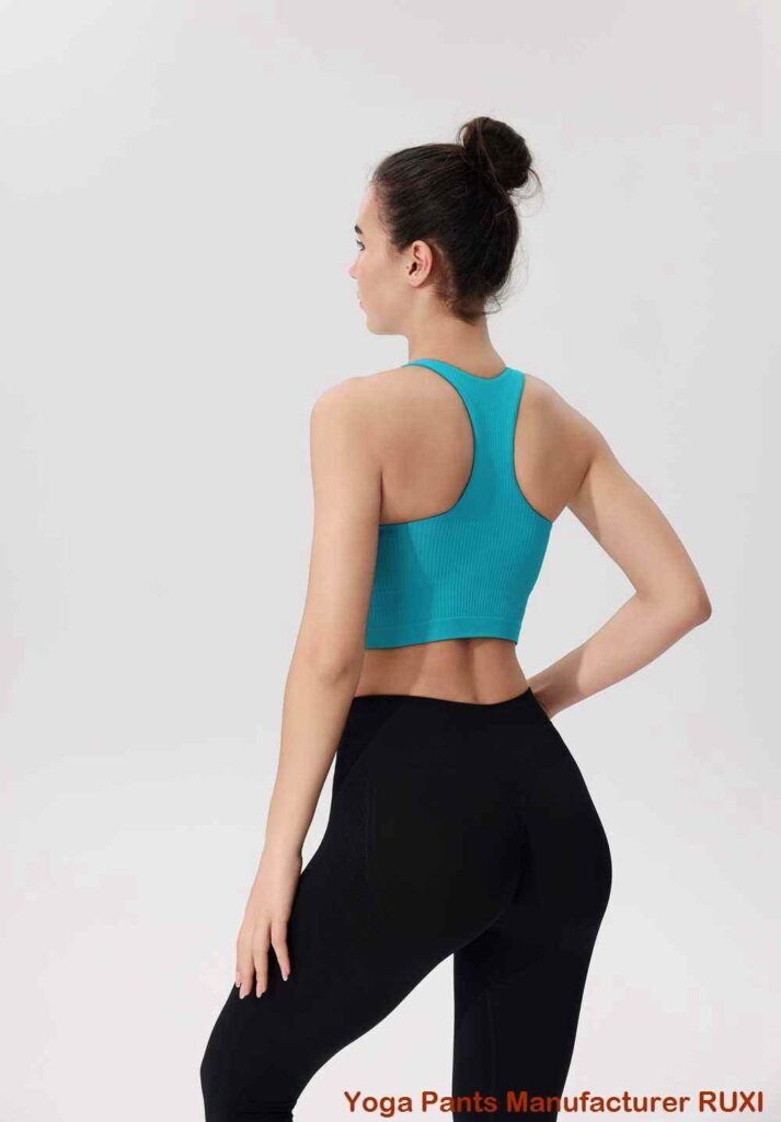 Bộ quần tập yoga liền mạch cho nữ Ruxi vn388