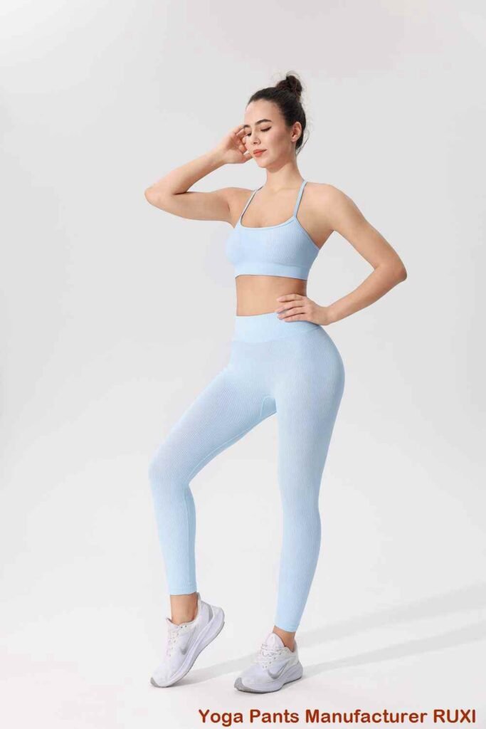 Quần Yoga Co Giãn