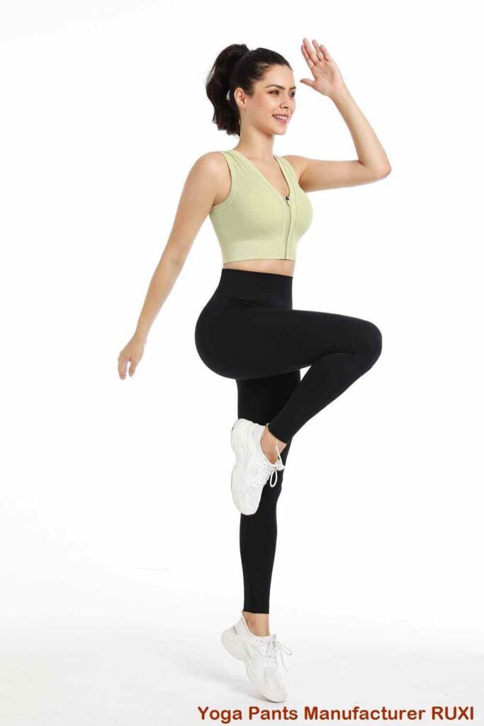 quần legging yoga màu đỏ Ruxi vn279
