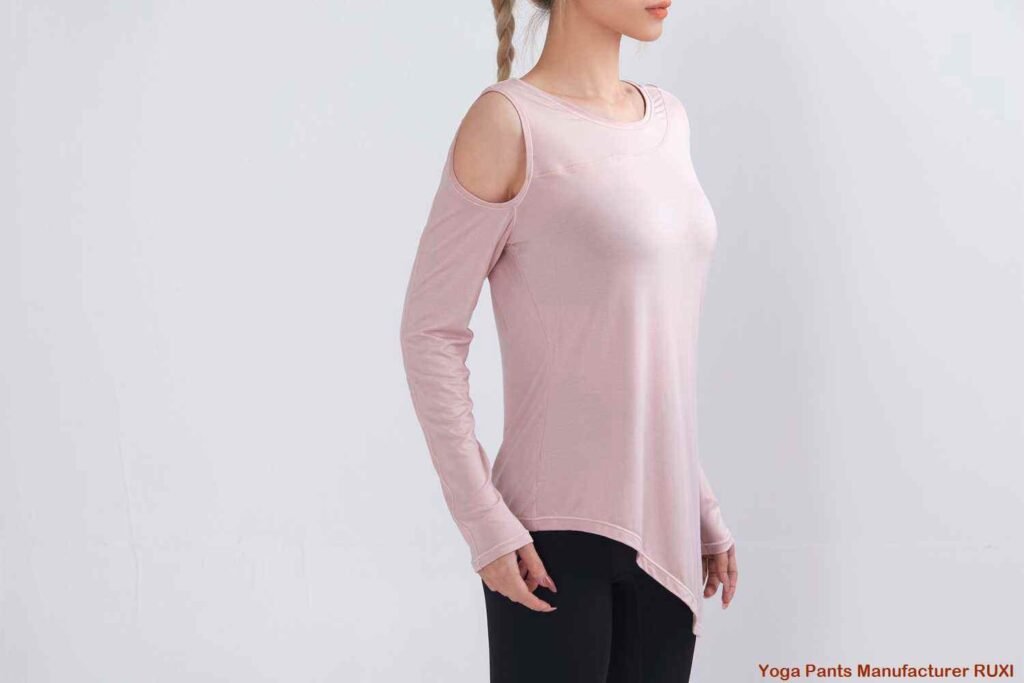 Trang phục tập yoga thoáng khí thời trang Ruxi vn1314