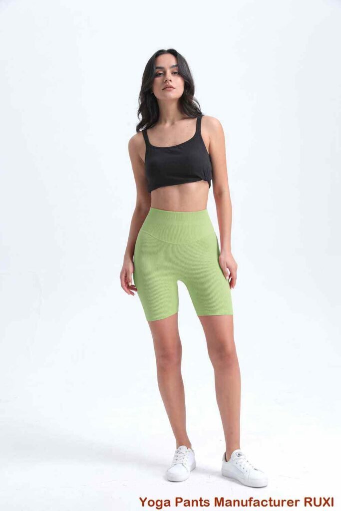 Quần legging cạp cao ống loe trắng Ruxi vn1164