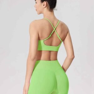 Quần short tập yoga biker cạp cao cho nữ Ruxi vn3924