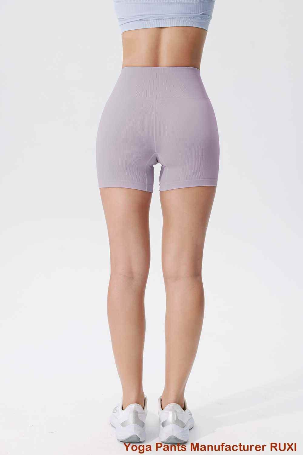 Quần short đen Yoga Essentials Ruxi vn3925 Quần short đen Yoga Essentials Ruxi vn3925