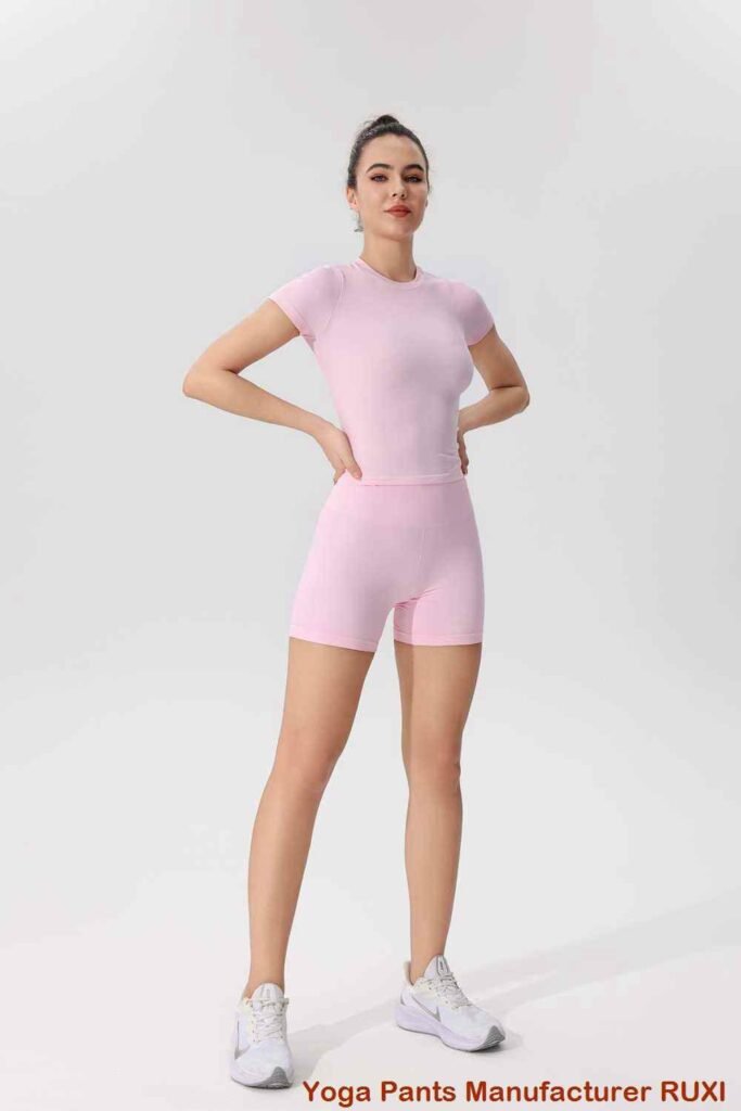 trang phục quần legging ống loe Ruxi vn983