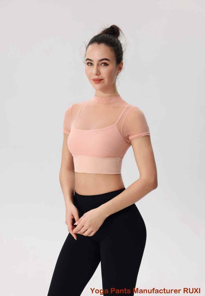 Quần Yoga Nén Hàng Đầu Hỗ Trợ Tối Ưu Ruxi vn270