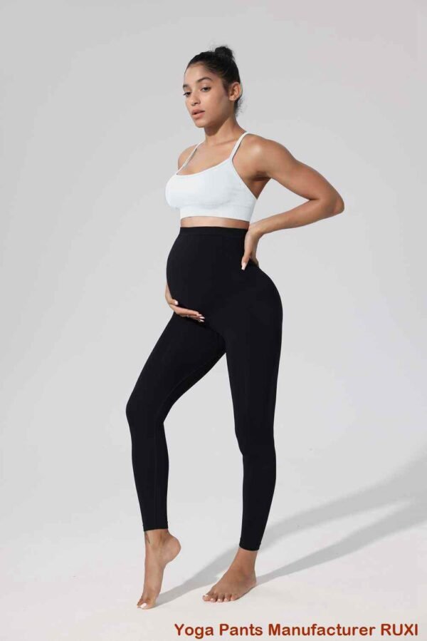 Quần short chạy bộ tập yoga cạp cao cho nữ Ruxi vn3979
