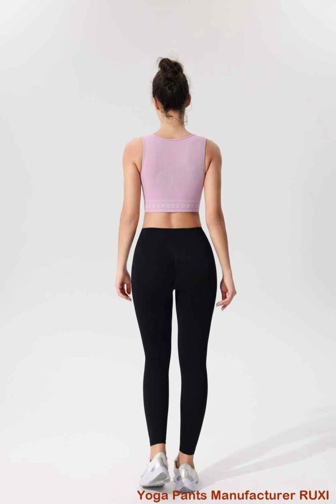 Quần Yoga cho chân dài thoải mái vừa vặn Ruxi vn1178