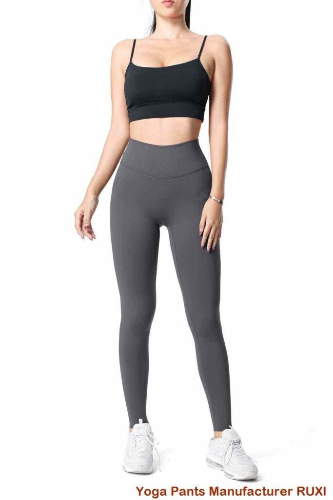 Quần Yoga 4 Quần Legging Co Giãn Cạp Cao Ruxi vn1113