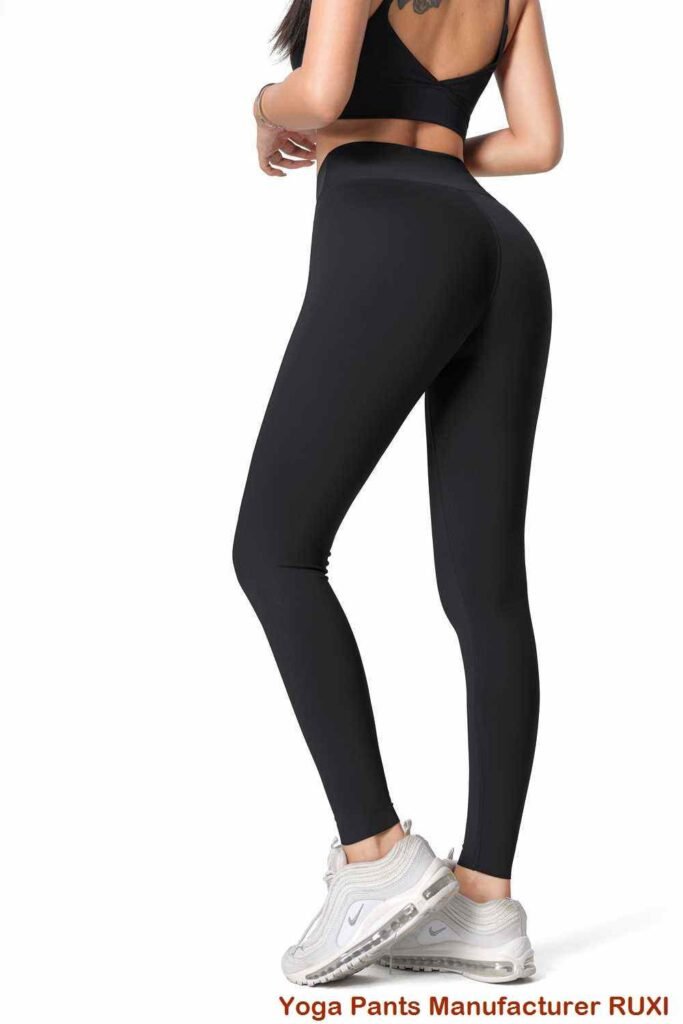 Quần Yoga Bootcut Cạp Cao Cho Nữ Ruxi vn1229