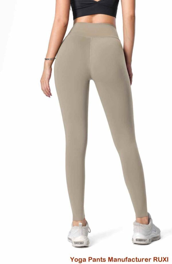 Quần short co giãn cạp cao tập yoga Ruxi vn3937