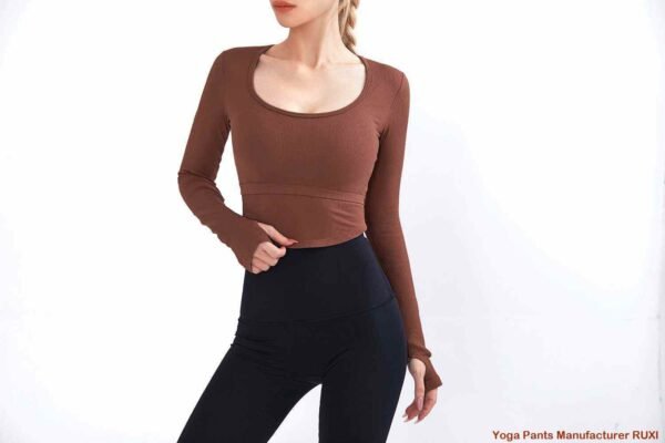 Quần short tập yoga thoải mái vừa vặn cho nữ Ruxi vn3946