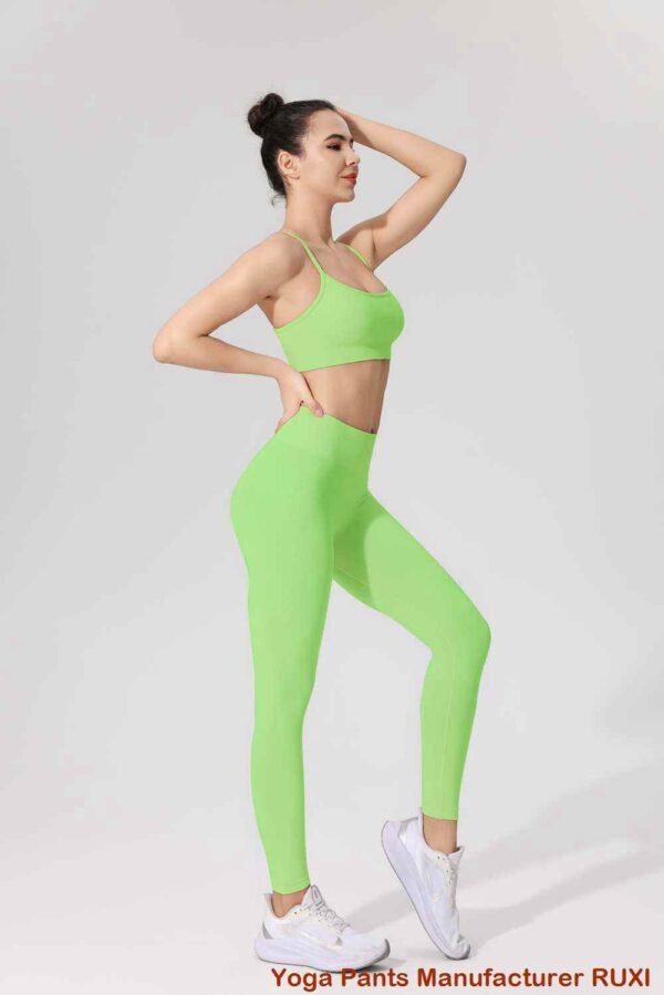 Quần short tập yoga thoải mái khi mặc nơi công cộng Ruxi