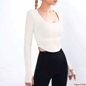 Quần short yoga cạp cao có kiểm soát bụng Ruxi vn3965