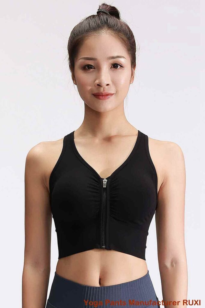 Quần tập yoga cạp cao gấp gọn cho nữ Ruxi vn743