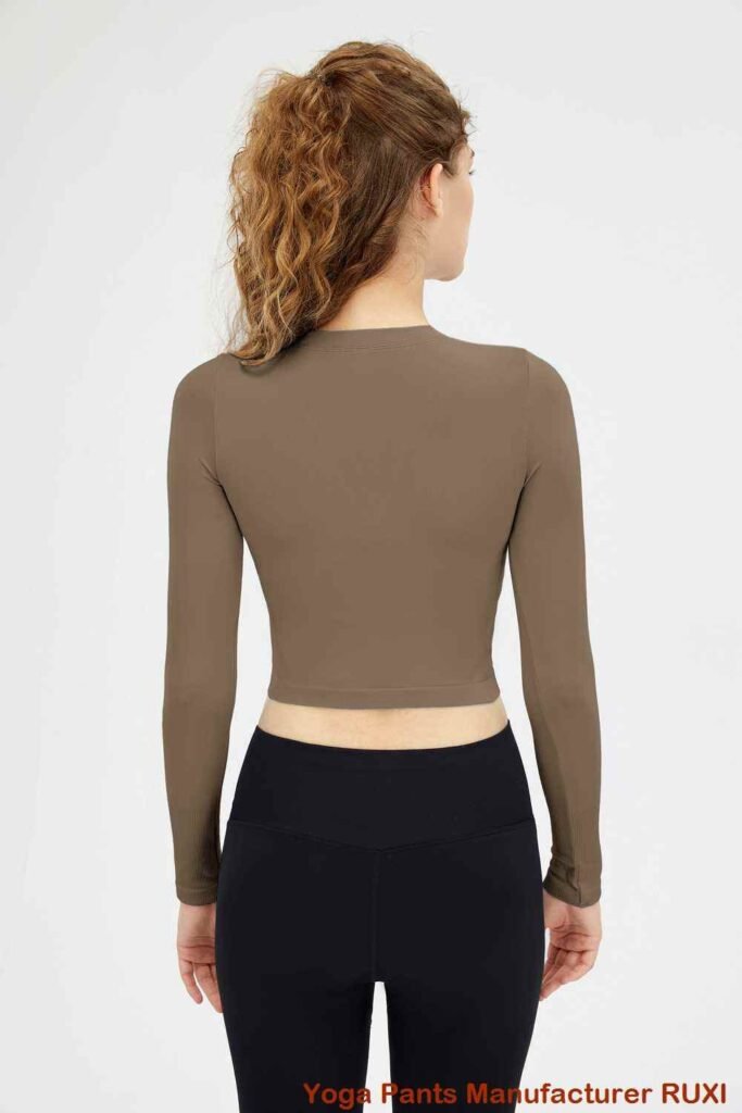 Quần Yoga Polyester Hiệu Suất Cao Ruxi vn494