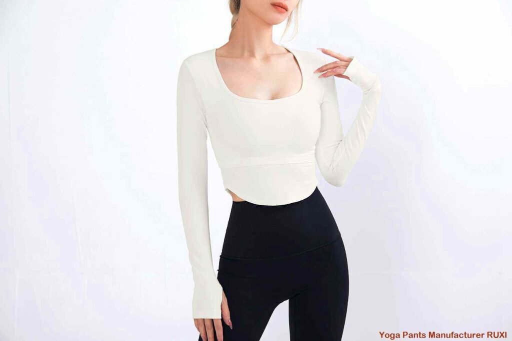 Quần Yoga Quai Đeo Thoải Mái Và Phong Cách Ruxi vn1423