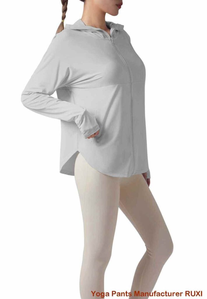 Quần short yoga nóng lưng cao cho nữ Ruxi vn1425