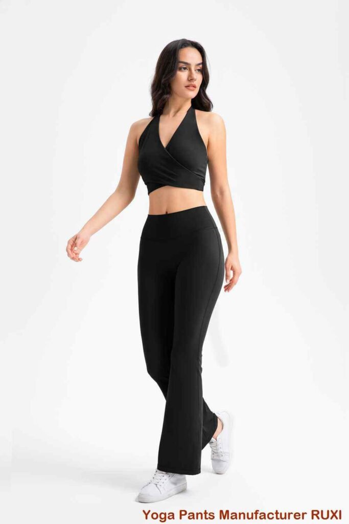 quần yoga không có đường may phía trước Ruxi vn414