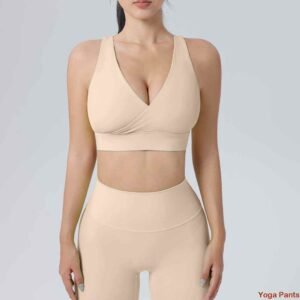 Quần short co giãn cạp cao Yoga Up Ruxi vn3978