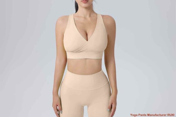Quần short co giãn cạp cao Yoga Up Ruxi vn3978